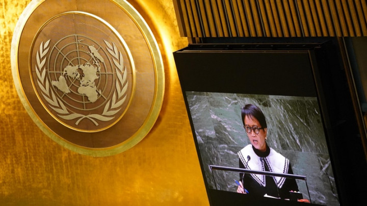 Minister Retno: What Happens in Gaza are Violations of International Humanitarian Law