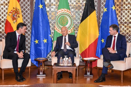 Pembangkangan Spanyol dan Belgia dari UE, Dukung Pengakuan Negara Palestina