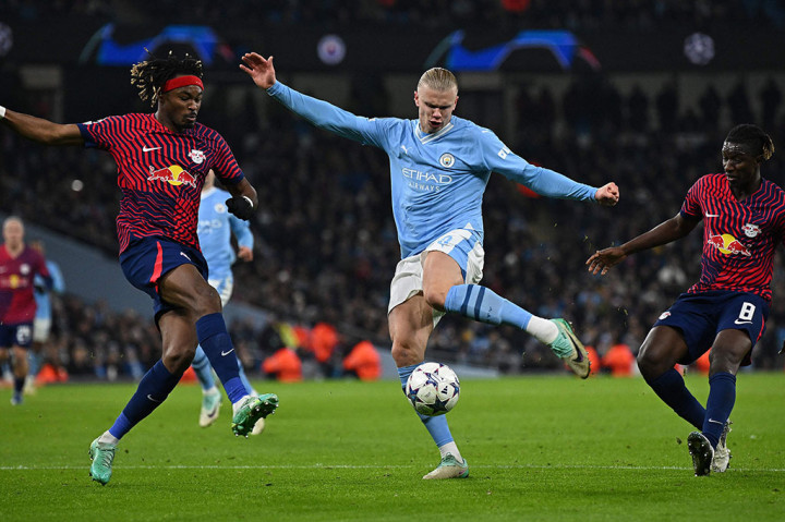 City Kalahkan Leipzig, Haaland Cetak 40 Gol Tercepat di Liga Champions