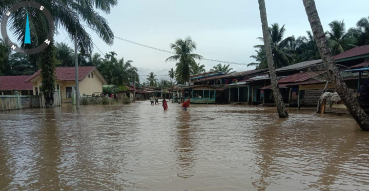 Kerugian Infrastruktur Akibat Banjir di Nagan Raya Capai Rp50 Miliar