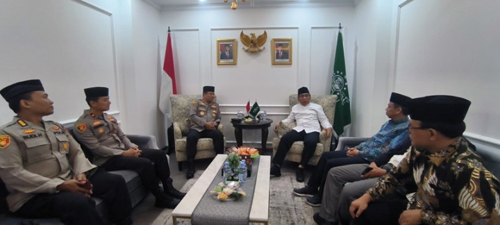 Polri Berkunjung ke PBNU, Ajak Gelorakan Pemilu Damai