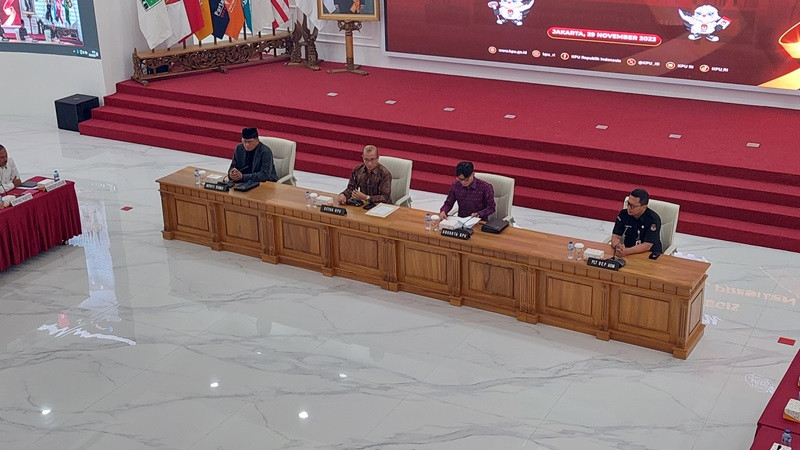 KPU Usulkan Porsi Debat Capres Lebih Banyak