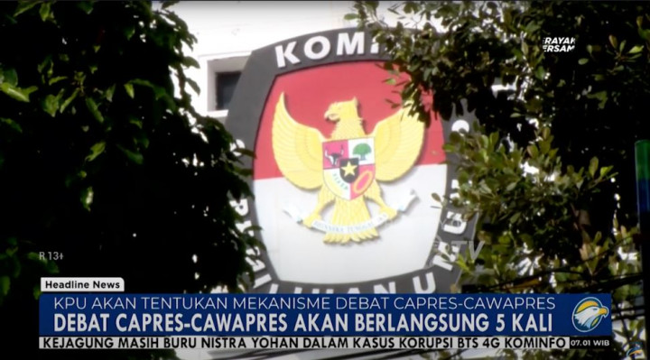 Demi Debat Capres Berkualitas, KPU Minta Masukan Banyak Pihak