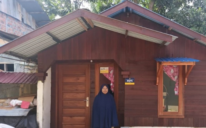 Realisasi Program BSPS Tembus 149.539 Unit