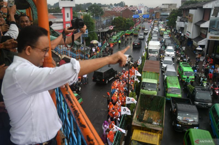 Generasi Z dan Milenial Jadi Penyumbang Ide Visi dan Misi AMIN