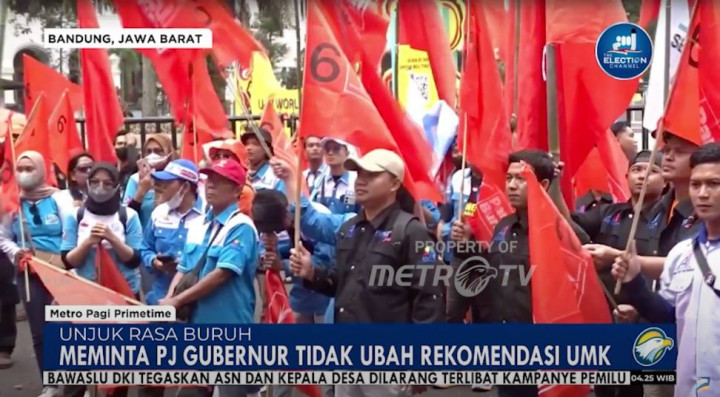Buruh ke Pj Gubernur Jabar: Jangan Utak-atik Penaikan Upah!