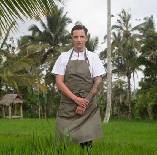 Syrco Bakker chef dua bintang Michelin membuka restoran di Ubud, Bali. Dok. Ist