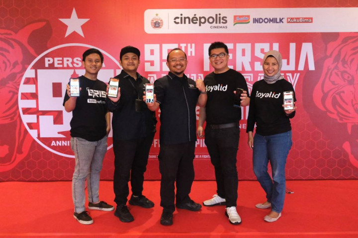 Dorong Pembayaran Digital Berbasis QRIS, Netzme Gandeng Persija