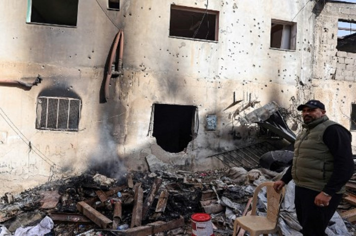 Israel Lancarkan Serangan Drone ke Tepi Barat di Tengah Gencatan Senjata