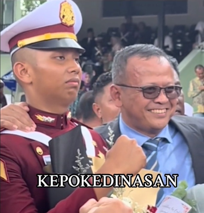 Tanda Tanya seputar Kemunculan Edhy Prabowo di Wisuda Akpol