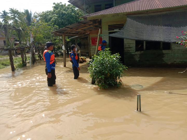 50 Rumah di Aceh Tamiang Terendam Banjir