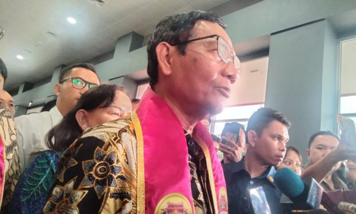 Situs Diretas, Mahfud Minta KPU Perketat Sistem Kontrol