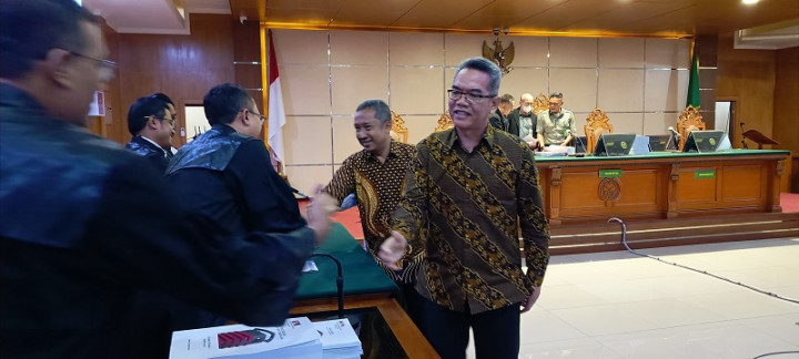 Yana Mulyana Dituntut 5 Tahun Penjara Perkara 'Proyek Dishub'