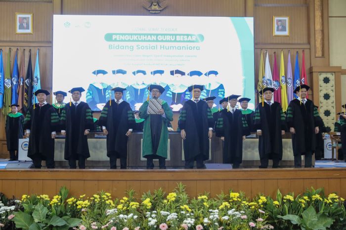 UIN Jakarta Kukuhkan 42 Guru Besar, Jadi PTKIN dengan Profesor Terbanyak