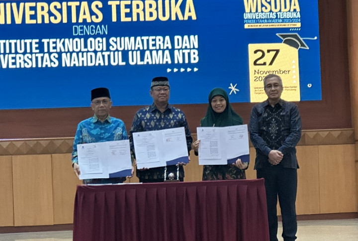 Itera Gandeng UT Kembangkan Sistem Pendidikan Jarak Jauh