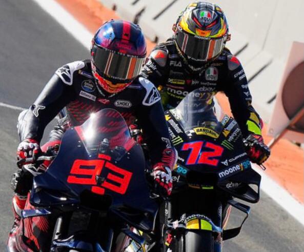 Marc Marquez Reuni dengan Sang Adik, Ini Daftar Pembalap MotoGP 2024