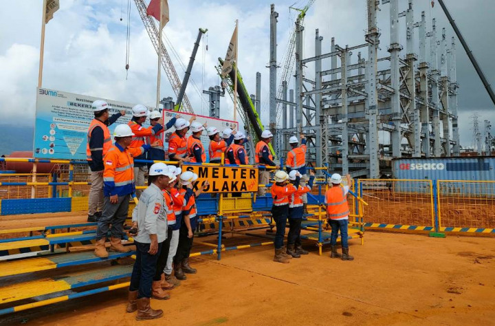 Kementerian ESDM Harap CNI Jadi Pionir Ekosistem Baterai Kendaraan Listrik