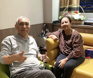 Luhut akan Kembali ke Singapura usai Hadiri Pelantikan KSAD