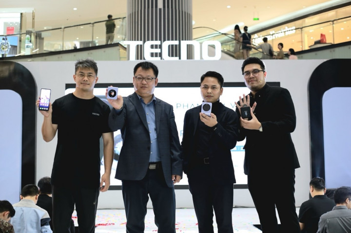 Spesifikasi dan Harga Tecno Phantom V Flip di Indonesia