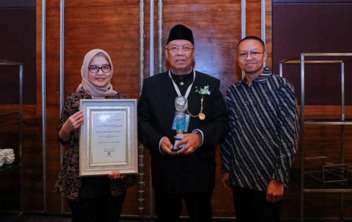 Pemkot Tangsel Raih Penghargaan STBM Pratama dari Kementerian Kesehatan RI