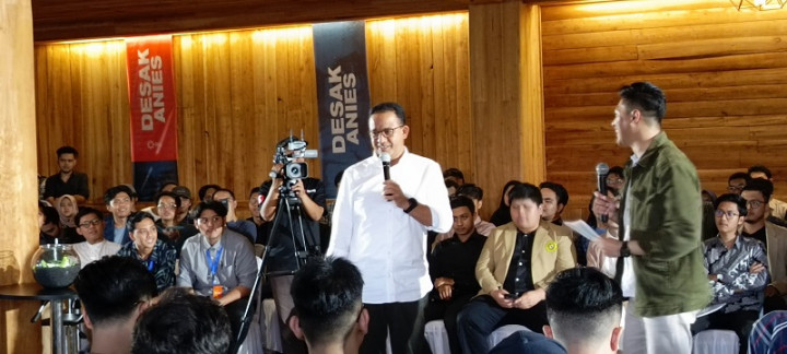 Anies Kenang Momen Tak Terlupakan tentang Bandung kala Mahasiswa