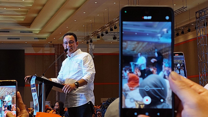 Warga Mengeluh Sembako Mahal, Capres Anies: Kita Perlu Perubahan