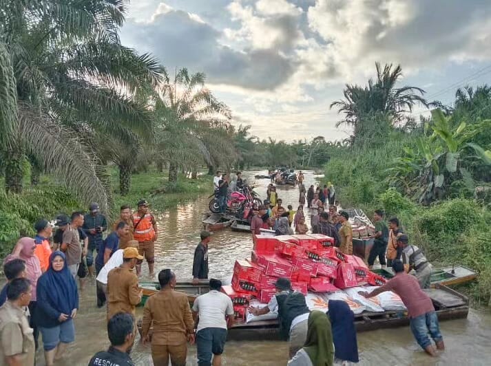 Banjir di Subulussalam Aceh Berangsur Surut