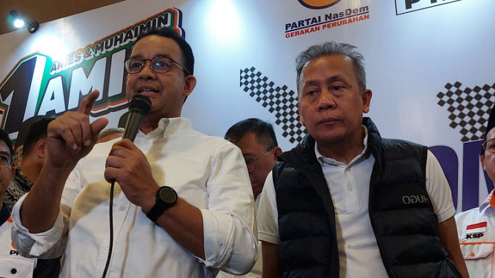 Optimistis Menang, Anies: Gak Perlu Sebar Hoaks