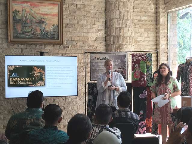 Media Visit Group Accor X Media Group, Usung Tema 'KarnavALL Batik Nusantara'