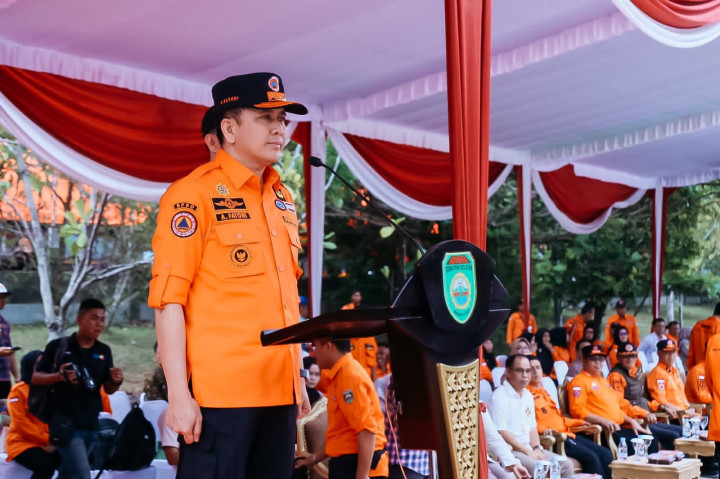 Pj Gubernur Sumsel Minta Aparat Waspada Potensi Banjir dan Longsor