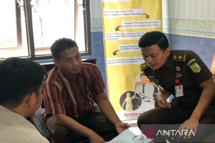 Bendahara Desa di Sampang Ditersangka Tersangka Korupsi BLT-DD