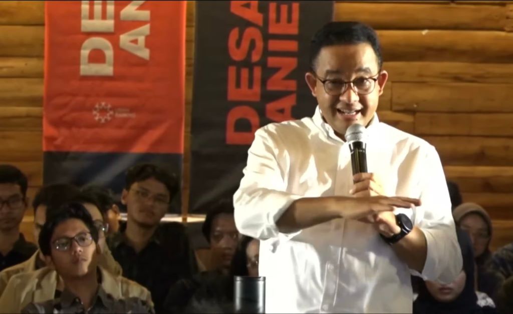 Anies Lebih Pilih Argo Parahyangan Ketimbang Kereta Cepat Whoosh