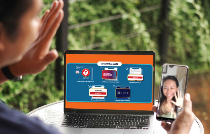 Seluruh Kota dan Kabupaten di Indonesia Sudah Bisa Nikmati Layanan VoLTE Telkomsel