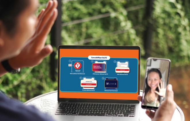 VoLTE Telkomsel.