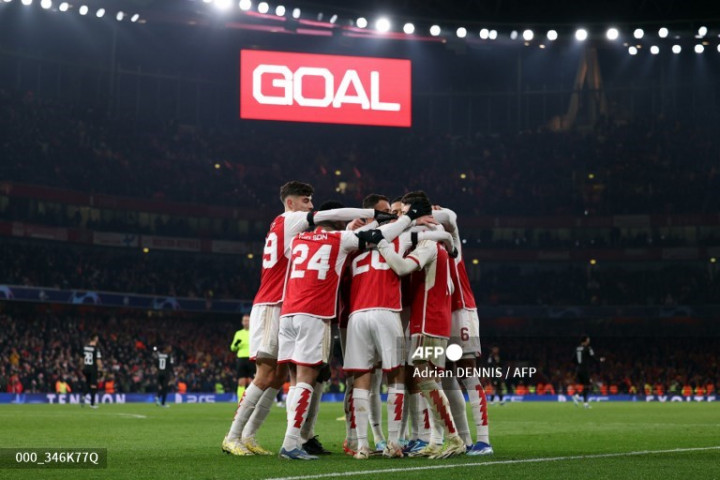 6 Pemain Cetak Gol, Arsenal Permak Lens