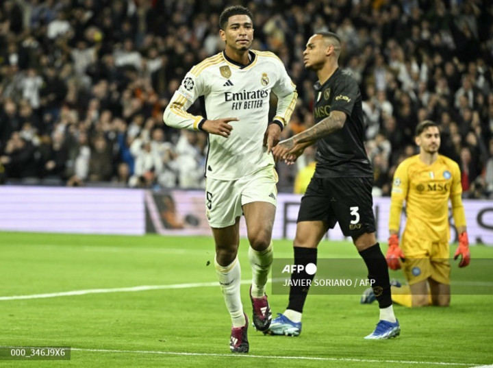 Madrid Terlalu Tangguh untuk Napoli