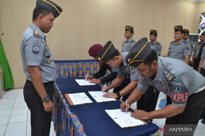 Lapas Kelas IIB Nyomplong Sukabumi Tekankan Sipir Harus Netral di Pemilu 2024