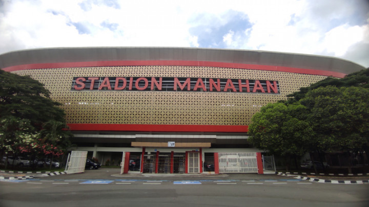 Stadion Manahan Dipercantik Jelang Final Piala Dunia U-17 2023