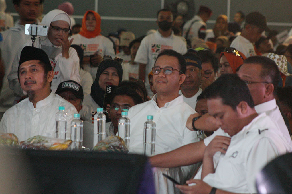 Anies Minta Kongres Pemuda Perubahan Rangkul Lebih Banyak Anak Muda