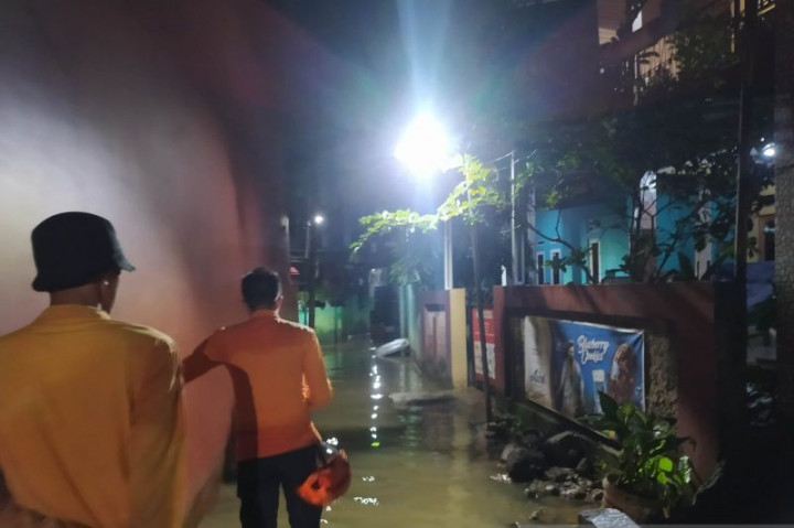 331 Rumah di Kota Bogor Terendam Banjir