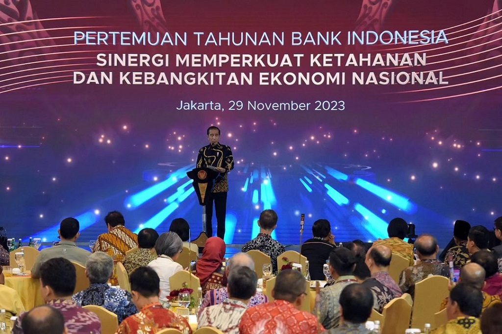 Jokowi Dorong Peningkatan Sinergi KSSK Respons Perubahan Cepat Global