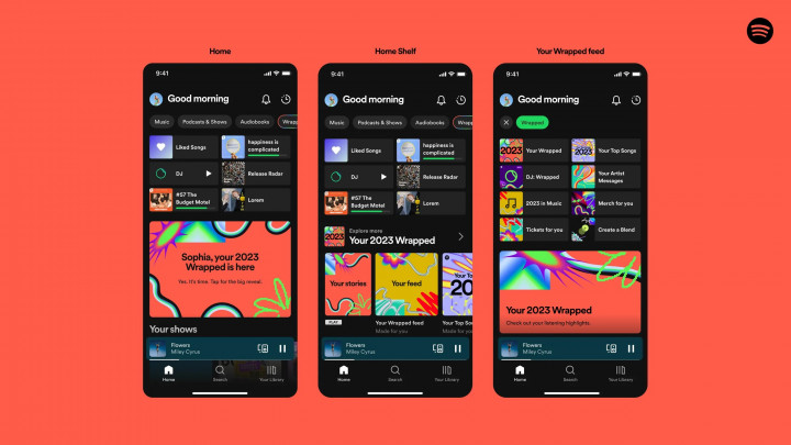 Konten Spotify Wrapped 2023 Ramai di IG Stories, Ini Cara Buatnya
