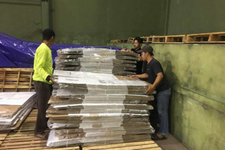 KPU Kabupaten Temanggung Terima 2.700 Kotak Suara