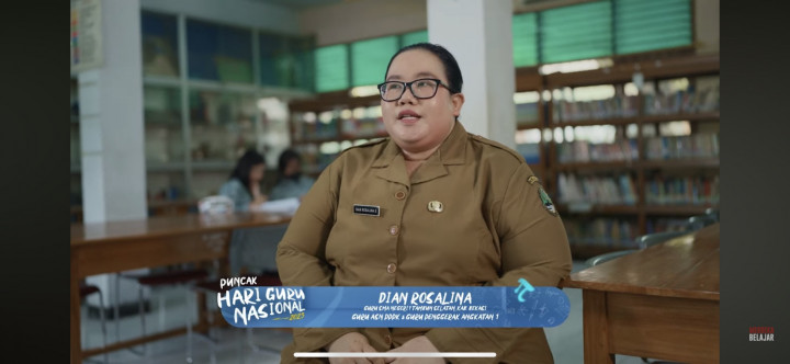 Kisah Bu Guru Dian, Digaji Rp98 Ribu Sebelum Jadi PPPK