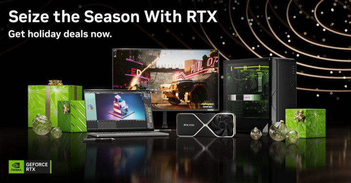 Promo Musim Liburan, NVIDIA Diskon Laptop dan PC Gaming GeForce RTX 40 Series