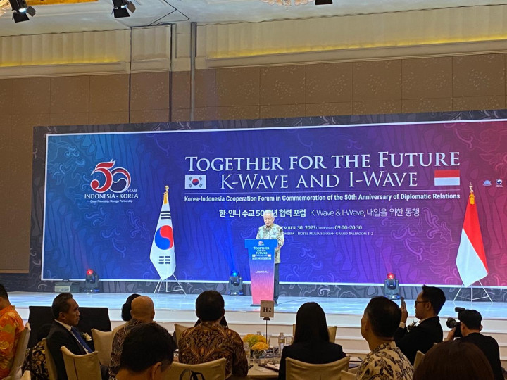 Makin Erat, Indonesia Jadi 'Negara Tujuan Pertama' Korsel dalam Perdagangan