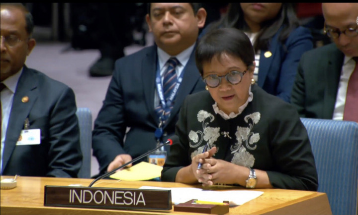 Menlu Desak DK PBB Susun Aksi Baru Cegah Kekerasan di Gaza