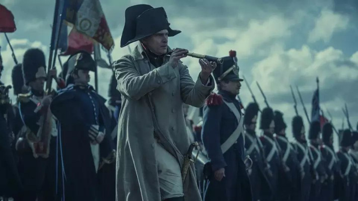 Dianggap Distorsi Sejarah, Film Napoleon Tetap Sukses di Box Office