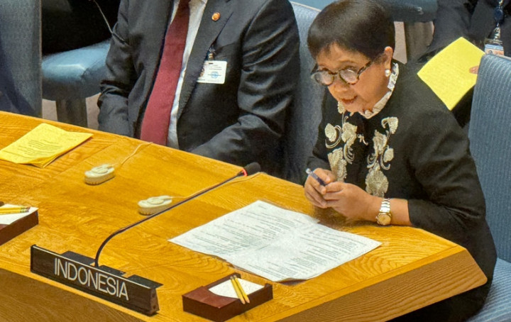 Menlu Retno: Jangan Menutup Mata Terhadap Perjuangan Rakyat Palestina