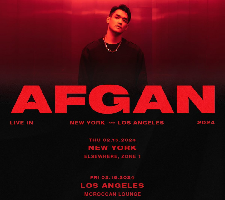 Mantap! Afgan Gelar Konser Pertama di Amerika Awal Tahun 2024